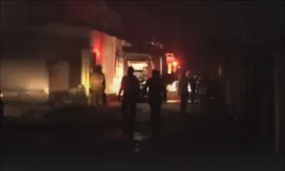 Incendie dans l'entrepôt de l'hypermarché Shoprite : l'identité de l'homme disparu connue