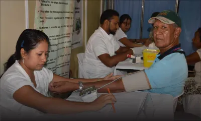Lancement d’un microsite sur la santé