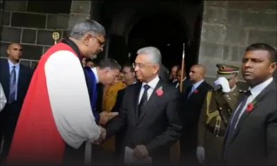 Monseigneur Ian Ernest : «Nous étions attristés et envahis par l'inquiétude vendredi dernier»