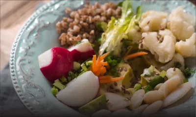 Une alimentation équilibrée est importante pour une bonne grossesse