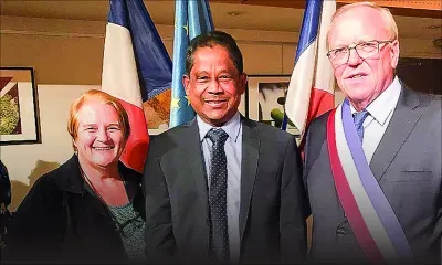 Mike Katthapurmal : il fait honneur à Maurice en France