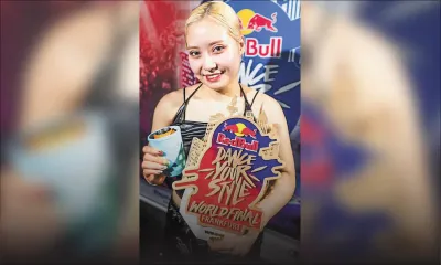 Finale de Red Bull : alors on danse !