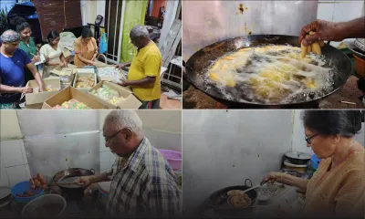 Sada Marday, l’as du gulab jamun