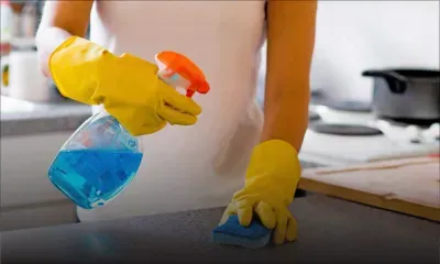 5 recettes de produits ménagers