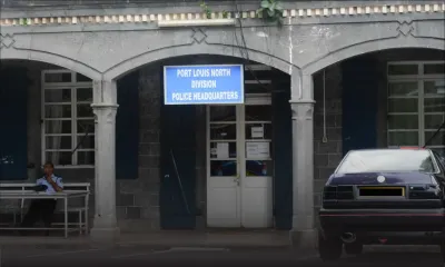 À Baie-du-Tombeau : torse nu, deux jeunes attaquent et détroussent un opérateur