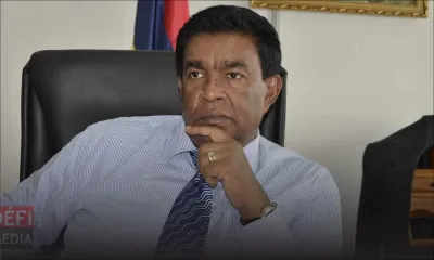 Présidence de la République : Pradeep Roopun en auto-isolement, Eddy Boissezon assure la suppléance