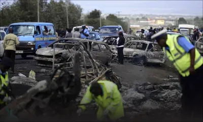 Explosion d'un camion-citerne au Kenya : le bilan officiel passe à 40 morts