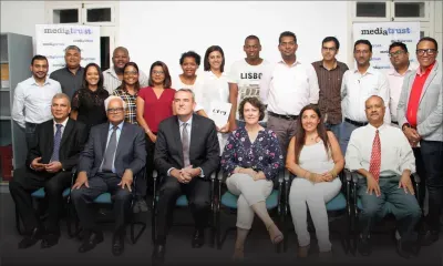 Formation : 24 journalistes mauriciens diplômés du CFPJ