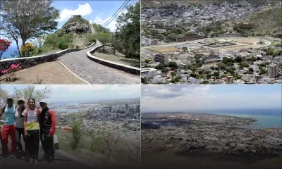 Port-Louis by heights