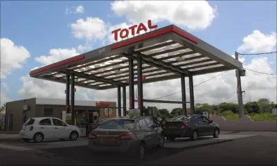 Total : nouvelle station-service à Ilot