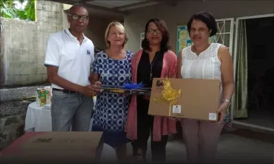 Projet CSR : le groupe Leal offre trois ordinateurs à Étoile d’Espérance