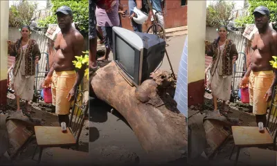 Intempéries : scènes de désolation à Cottage