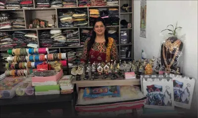 Jyoti Jadunundon : elle fait découvrir le monde de l’habillement indien