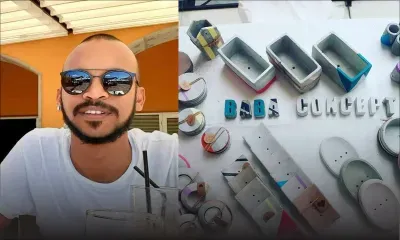 Baba Concept : des objets en ciment qui ne laissent pas de marbre…