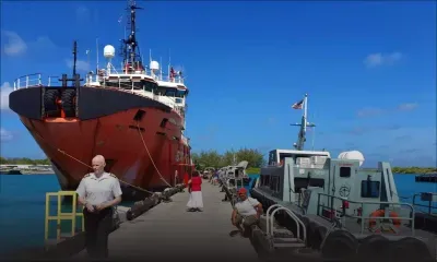 Visite aux Chagos - Monique Pierre : «Monn resi mett enn zimaz lor tou sa ki finn rakont nou»