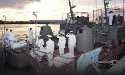 NCG : fin de vie pour le CGS Retriever et le CGS Rescuer 