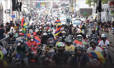 Combat pour la liberté d’expression : les instantanés du défilé 