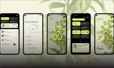 Smartphone : les nouveautés d’Android 12