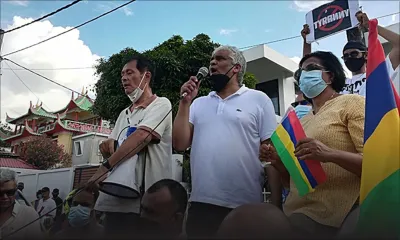 Défilé contre l’IBA Act : Valayden annonce une campagne permanente à Maurice et à l’étranger