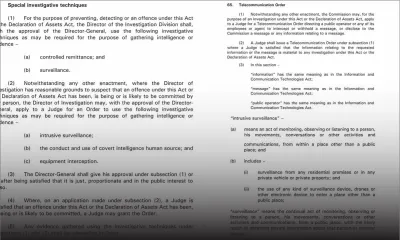 Dotée de superpouvoirs - Financial Crimes Commission : une force plus redoutable que le NSS 