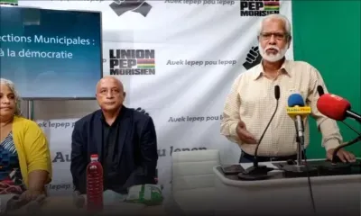 Suivez la conférence de presse de Linion Pep Morisien