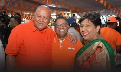 [En images] Congrès de l’Alliance Lepep dans la circonscription numéro 7 (Piton/Rivière-du-Rempart)