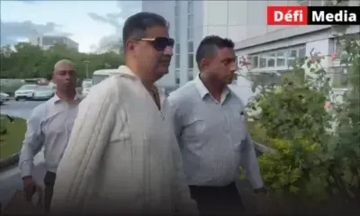 Blanchiment d’argent allégué : arrêté, Rakesh Gooljaury est arrivé à la FCC 