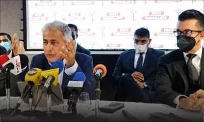 Politique : suivez la conférence de presse du PTr