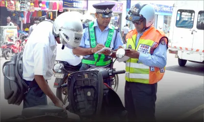Conduite irresponsable: 867 contraventions en 24 heures