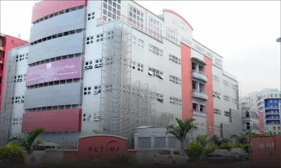 D.Y. Patil: les étudiants recalés