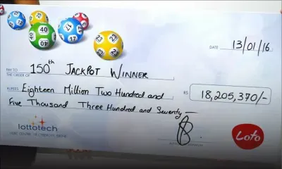 Loto: deux familles remportent Rs 18,2 millions