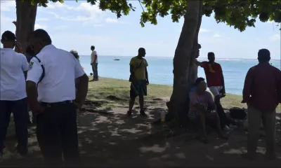 Découverte du bateau disparu: les proches des deux pêcheurs gardent espoir