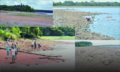 Nos réservoirs dans le rouge