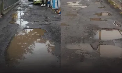 Résidences La Cure : les habitants réclament l’asphaltage des routes