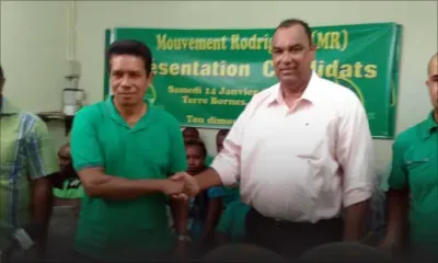 Élections à Rodrigues : l’accord MR/Roussety conclu