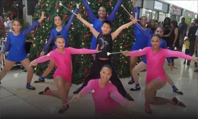 Le twirling bâton n’est pas l’apanage des filles - Adam, 12 ans : adepte du twirling bâton