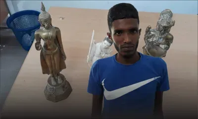 Cambriolage à Baie-du-Tombeau : le voleur arrêté et condamné à neuf mois de prison