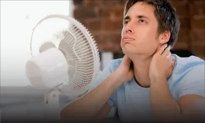 Retour de la chaleur accablante