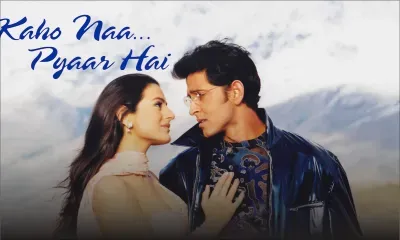 Hrithik Roshan fête ses 20 ans de cinéma