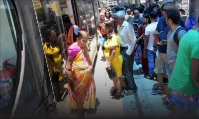 Metro Express : 2 400 passagers par heure durant le week-end 