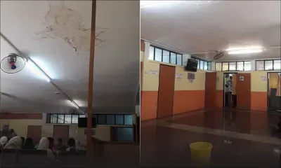 Infrastructures publiques : infiltration d’eau au plafond des urgences de l’hôpital SSRN