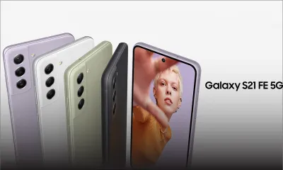 [Publi-reportage] Samsung Galaxy S21 FE 5G : Le premier smartphone de 2022 !