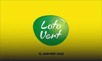 Loto Vert : tirage de ce vendredi 13 Janvier 2023