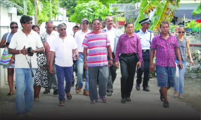 Après les inondations à Fond-du-Sac: les députés promettent de construire des drains