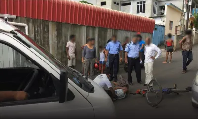 Hit and run à Tranquebar : une dame de 76 ans et un jeune homme grièvement blessés