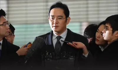 Corée du Sud : l'héritier de Samsung entendu à nouveau