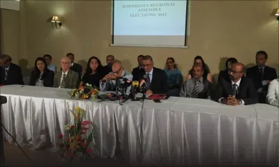 Rodrigues : la représentation proportionnelle permet au MR d’obtenir 5 sièges additionnels, Serge Clair proteste 