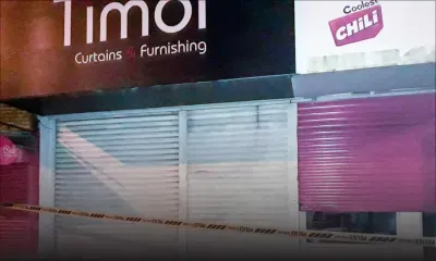 Curepipe : un incendie se déclare chez MTML et Timol