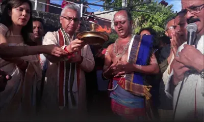 Chaar Pahrr Ki Puja : Pravind Jugnauth visite sept temples