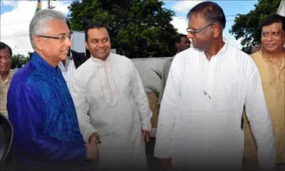 Pravind Jugnauth : «Il y a toujours des individus qui agissent comme des hors-la-loi»